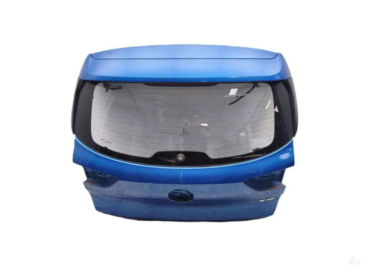 MG ZS hood (front, rear)