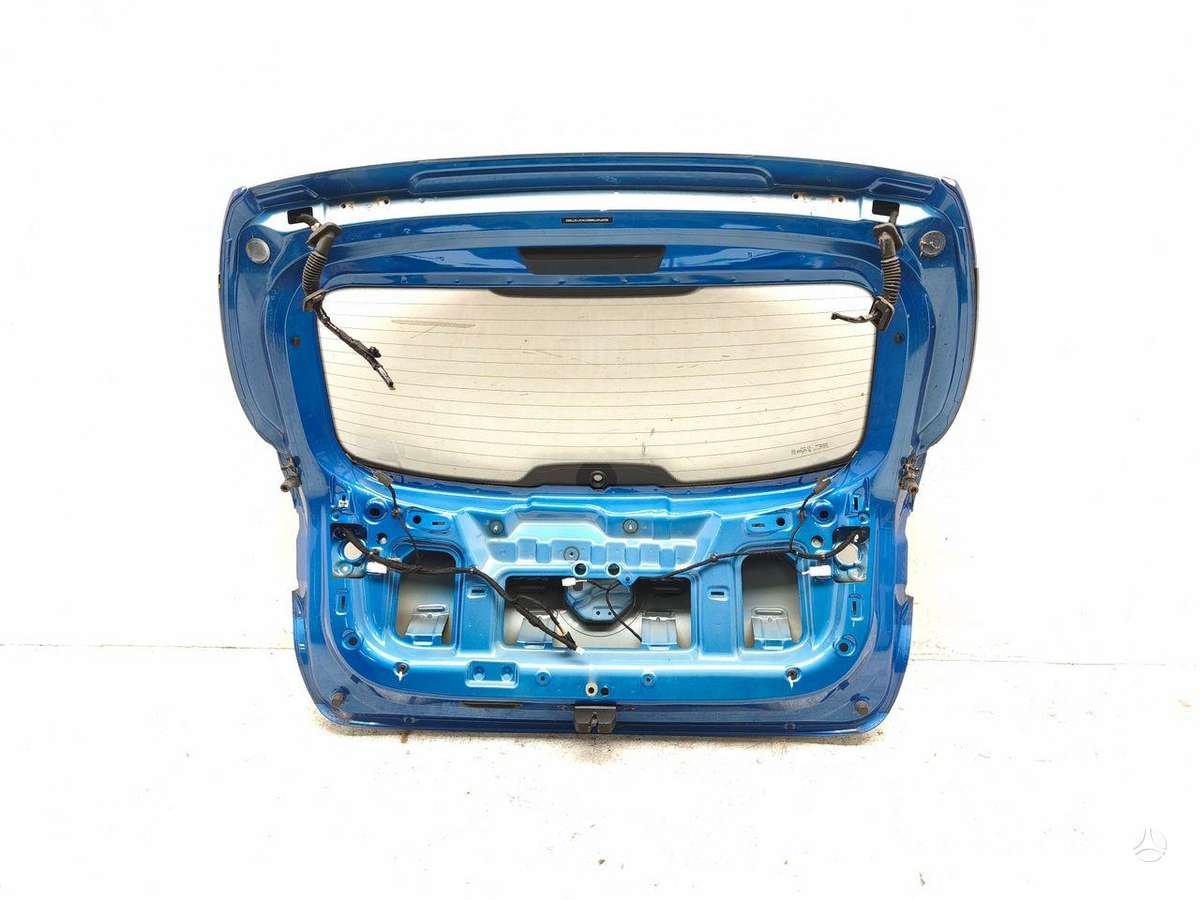 MG ZS hood (front, rear)