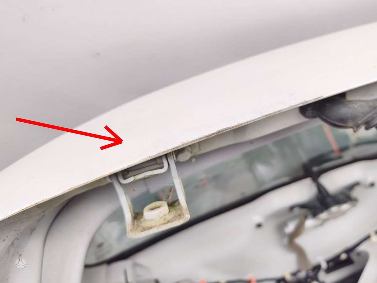 Fiat 500L dangtis (priekinis, galinis)