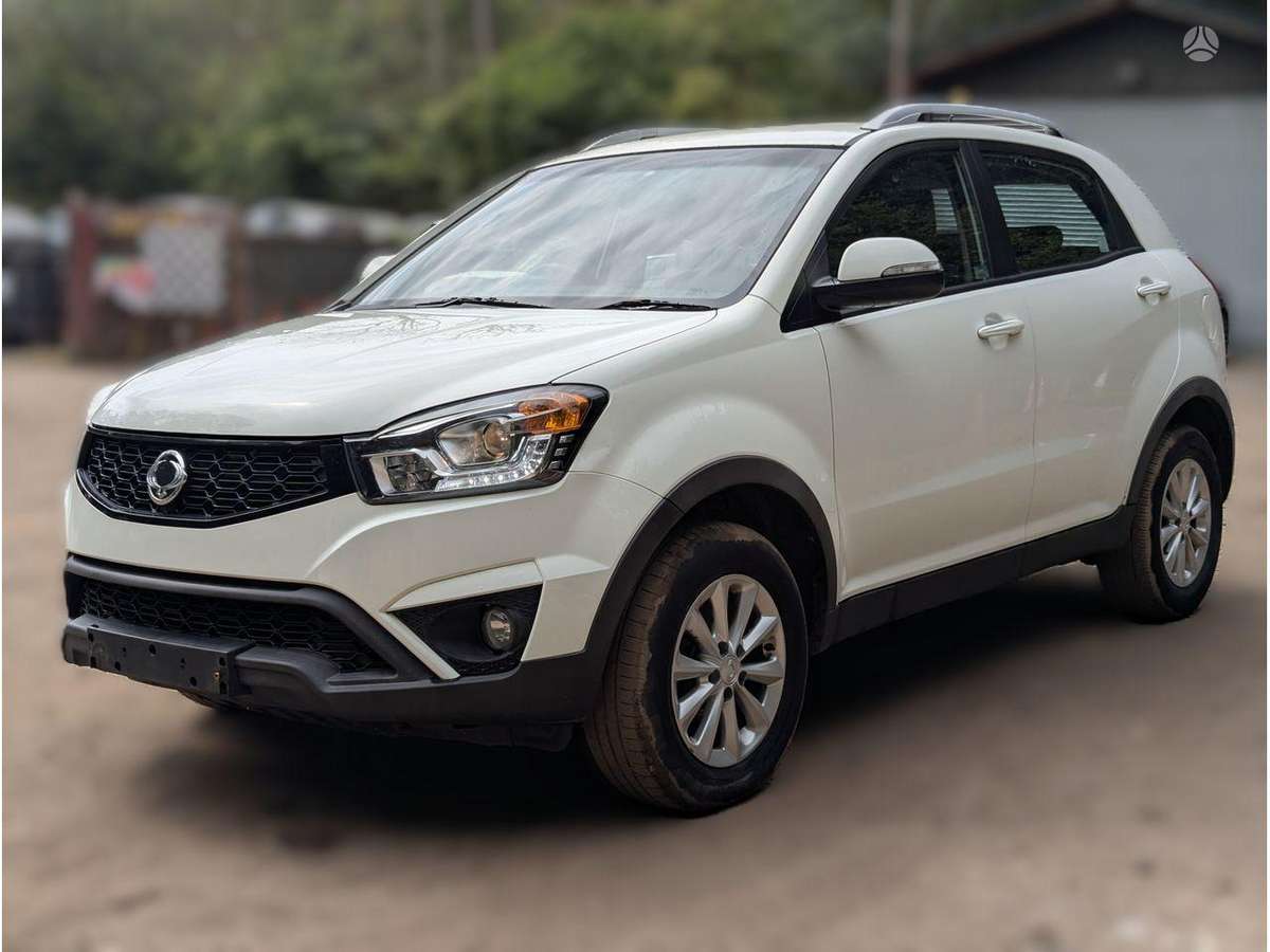 SsangYong Korando engine