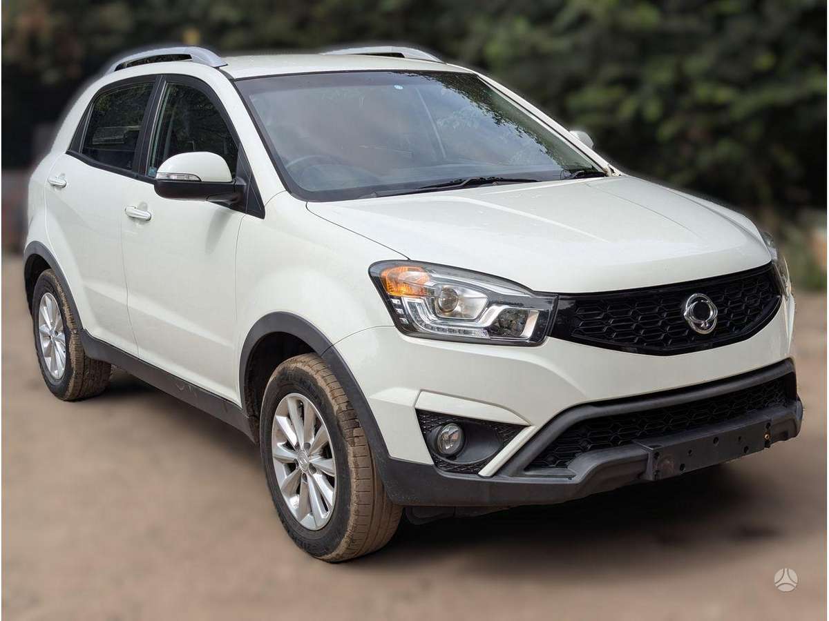 SsangYong Korando engine