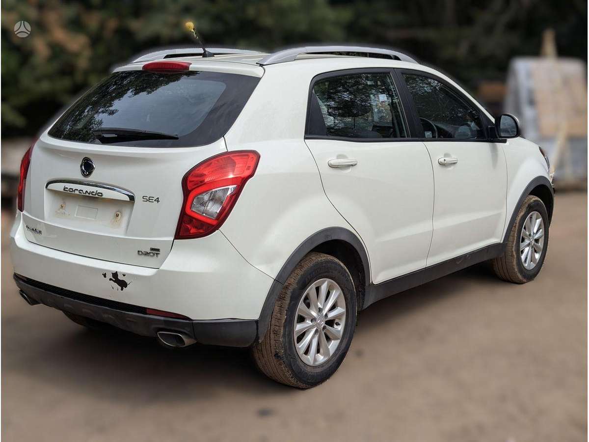 SsangYong Korando engine