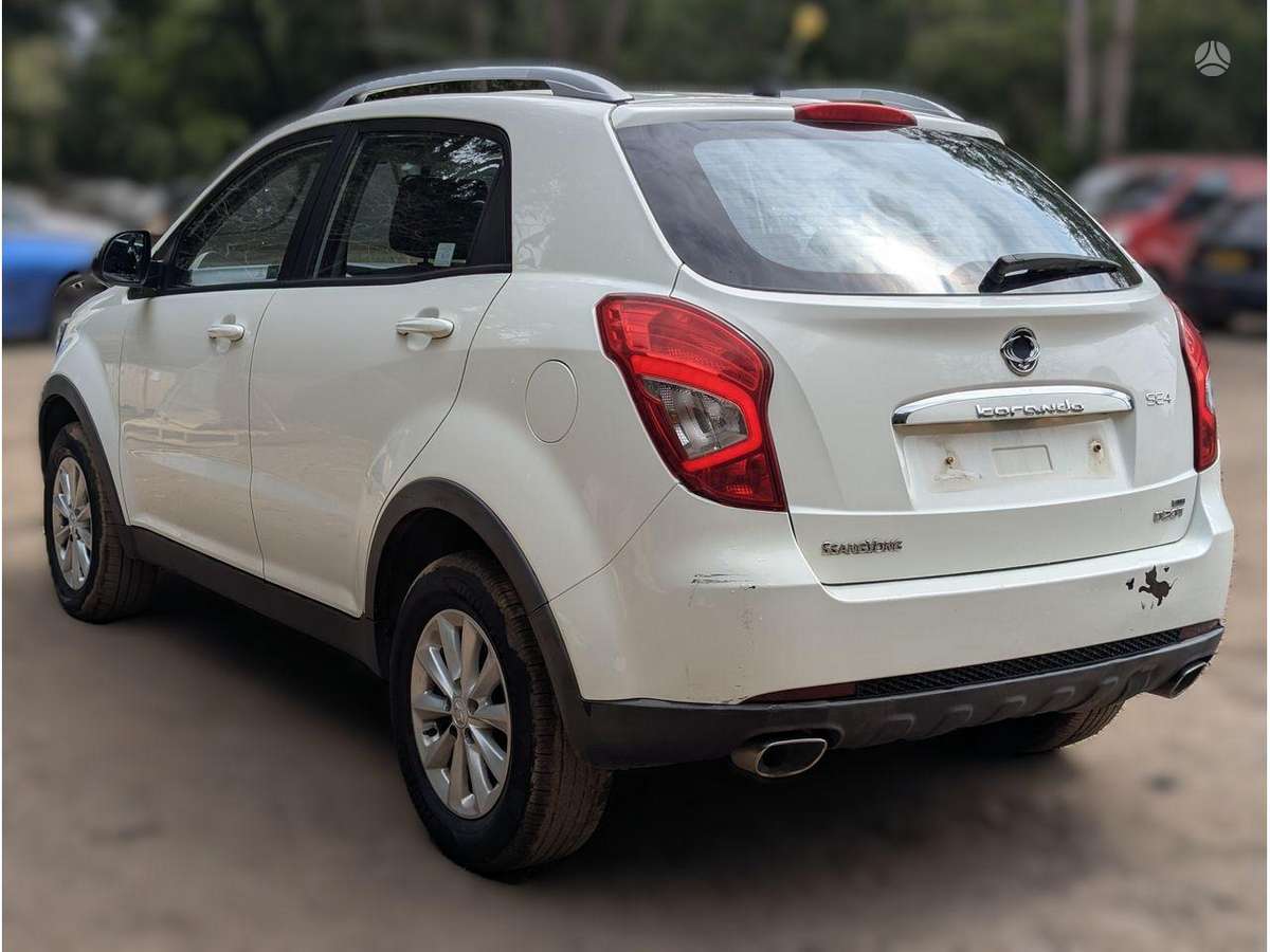 SsangYong Korando variklis