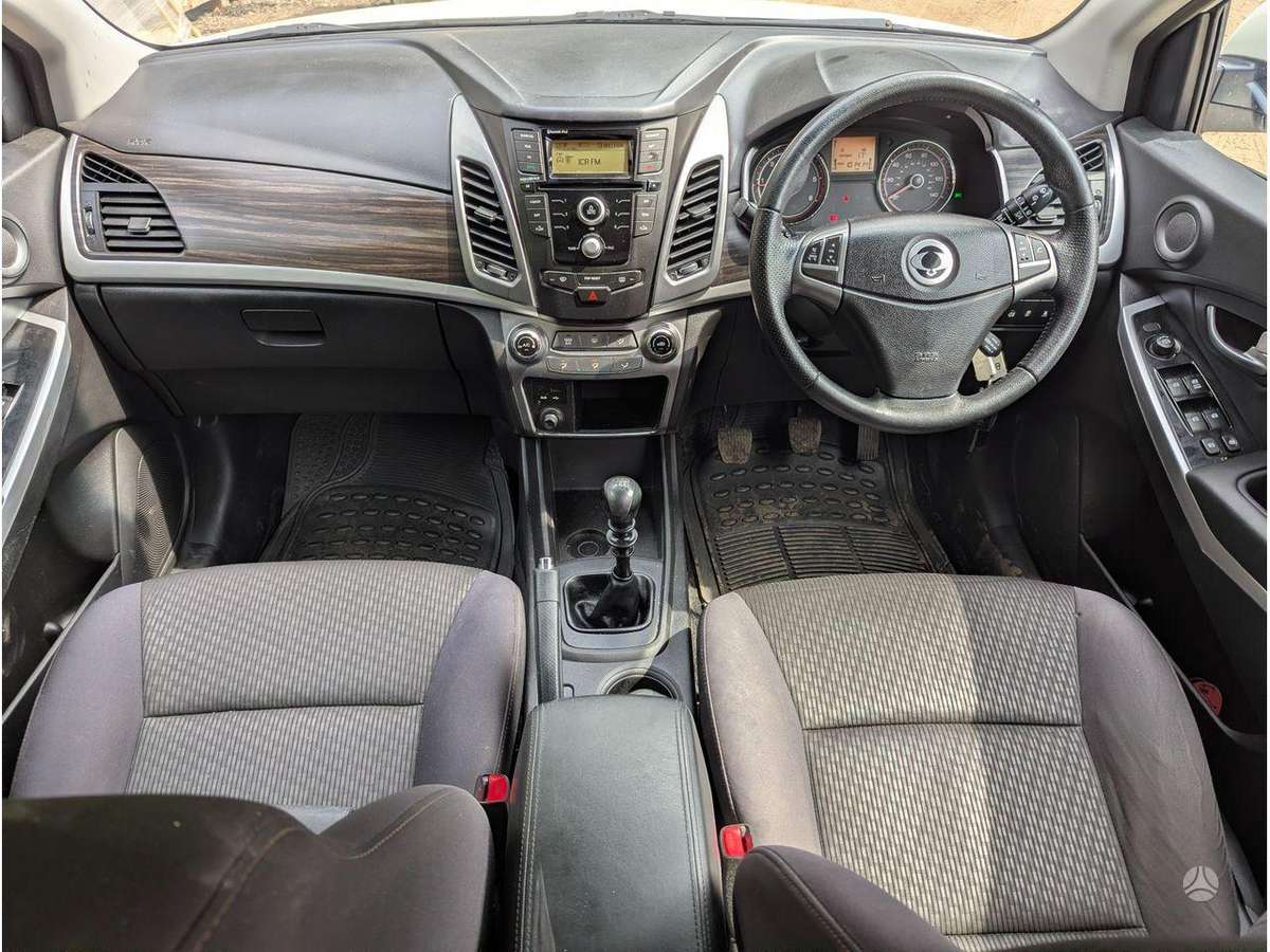 SsangYong Korando engine