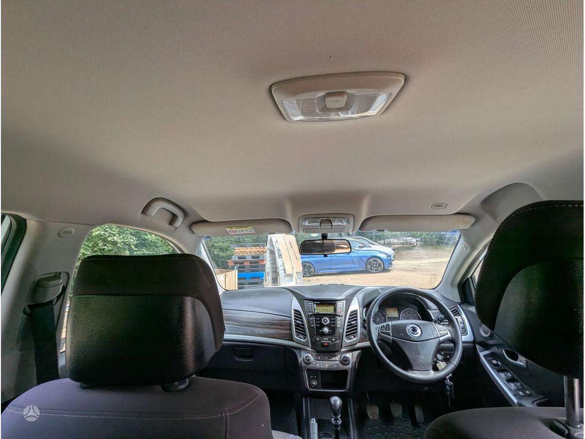 SsangYong Korando engine