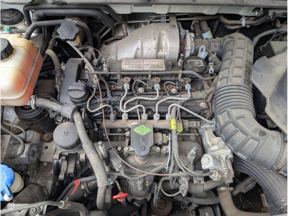 SsangYong Korando variklis