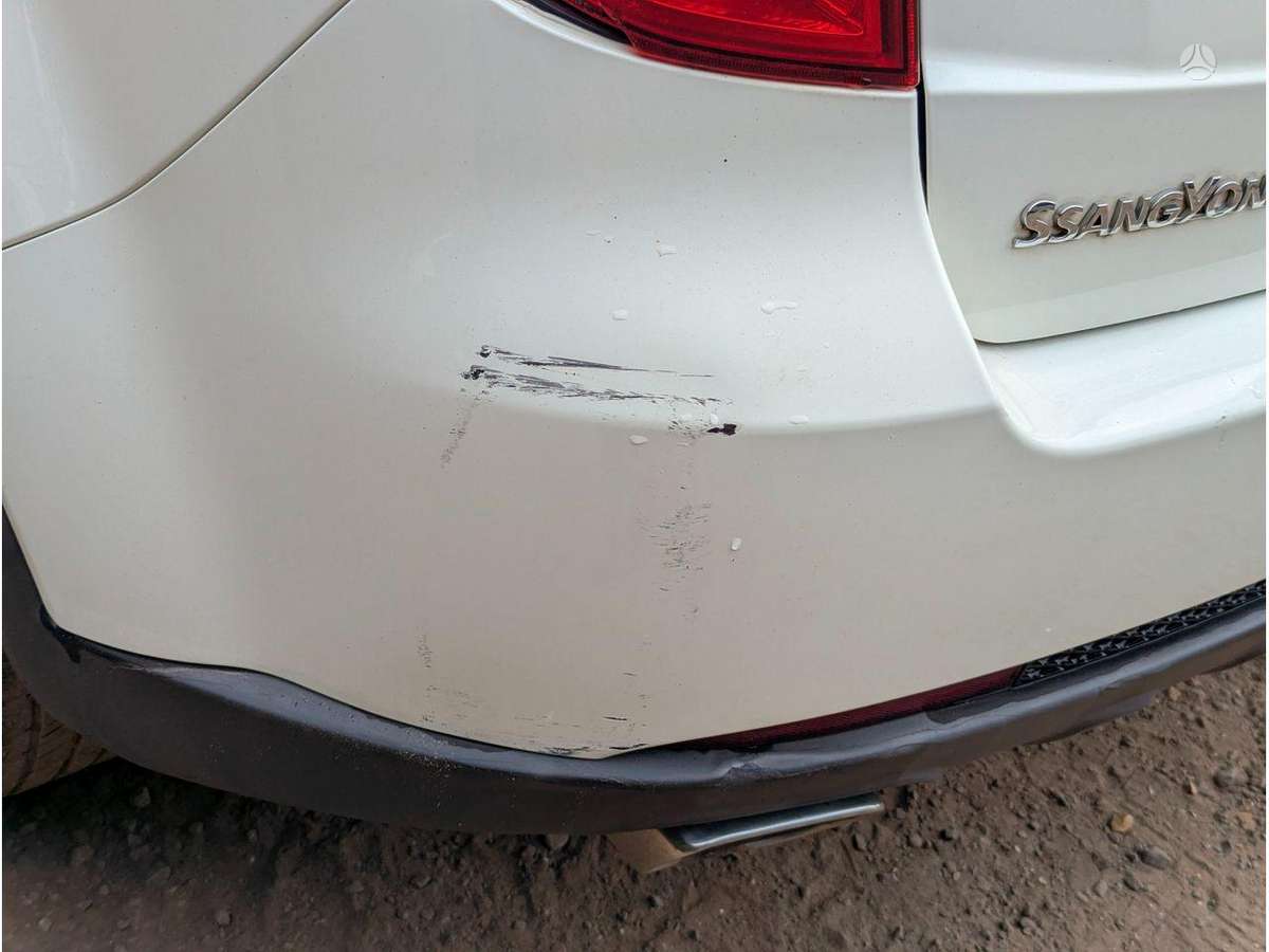 SsangYong Korando двигатель