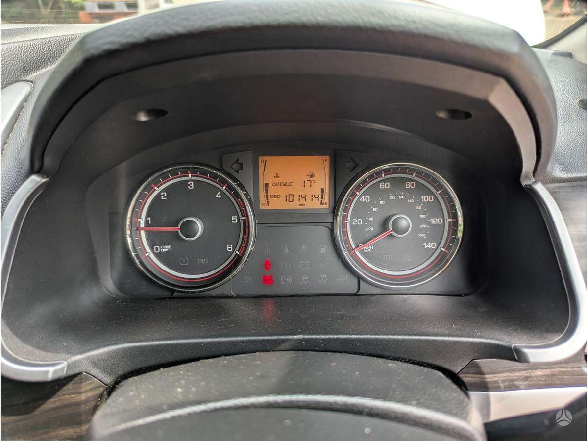 SsangYong Korando variklis