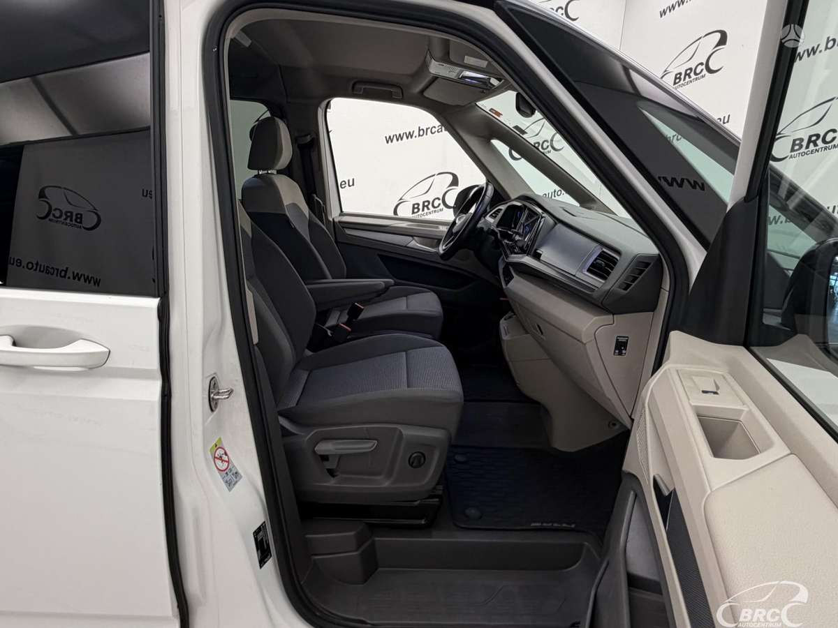 Volkswagen Multivan, 2.0 l., Минивэн
