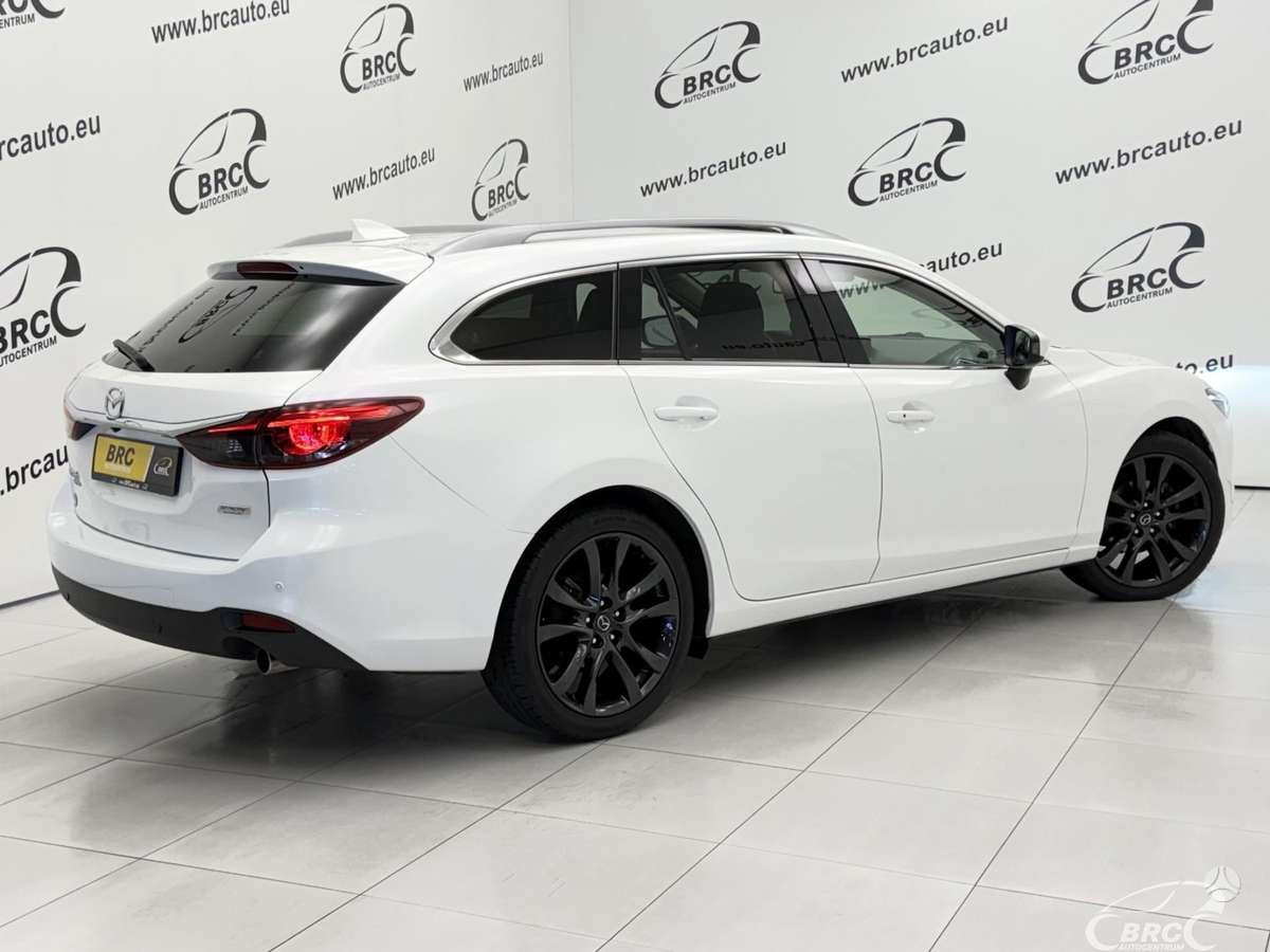 Mazda 6, 2.2 l., universalas