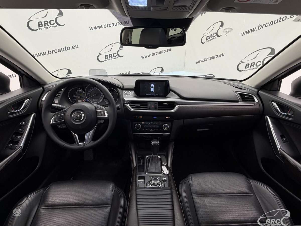 Mazda 6, 2.2 l., universalas