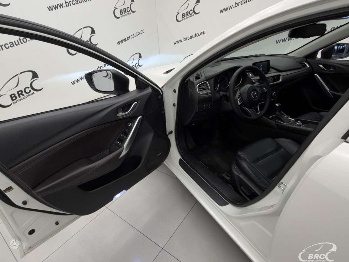 Mazda 6, 2.2 l., universalas