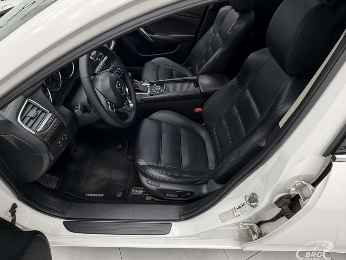 Mazda 6, 2.2 l., universalas