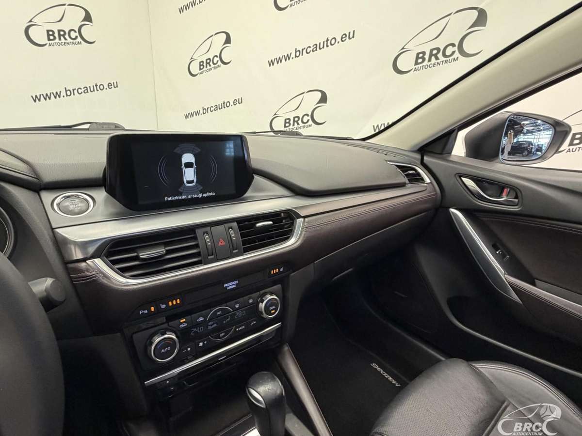 Mazda 6, 2.2 l., universalas