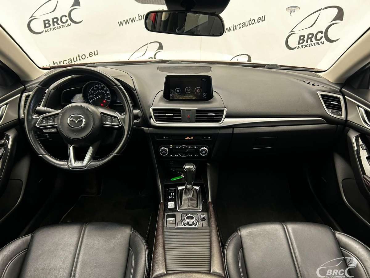 Mazda 3, 2.0 l., sedanas