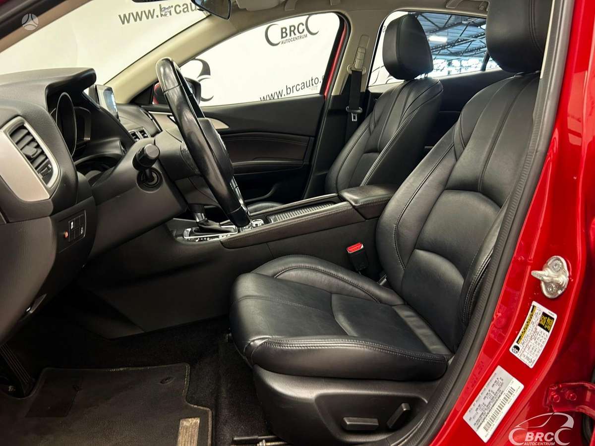 Mazda 3, 2.0 l., sedanas