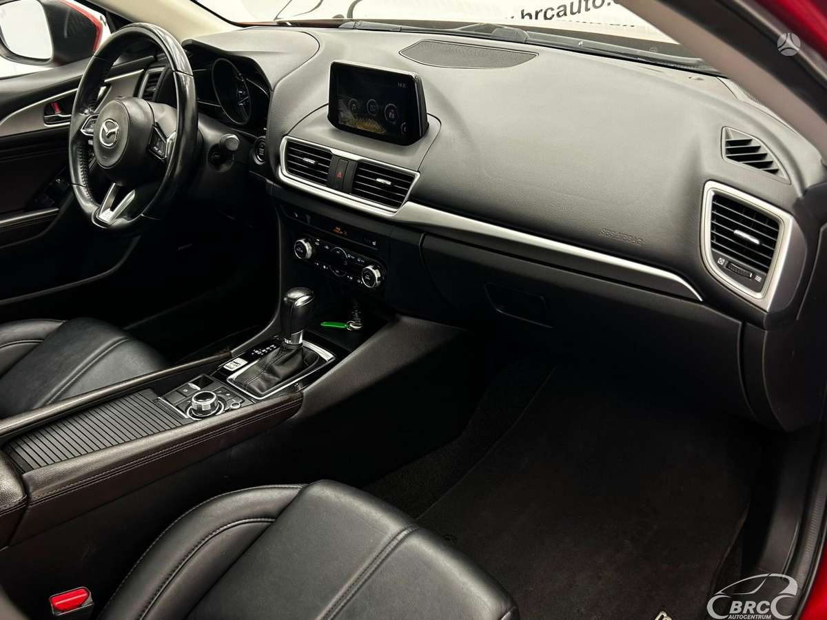 Mazda 3, 2.0 l., sedanas