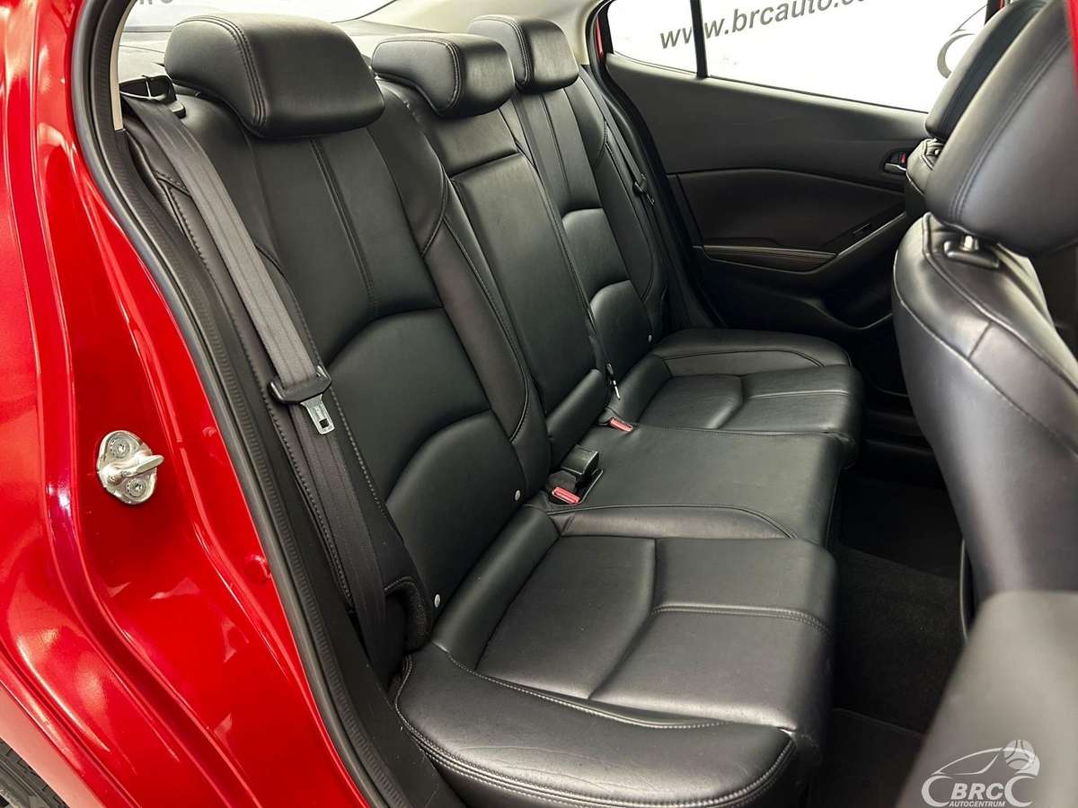 Mazda 3, 2.0 l., sedanas