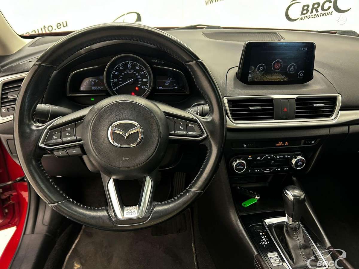 Mazda 3, 2.0 l., sedanas