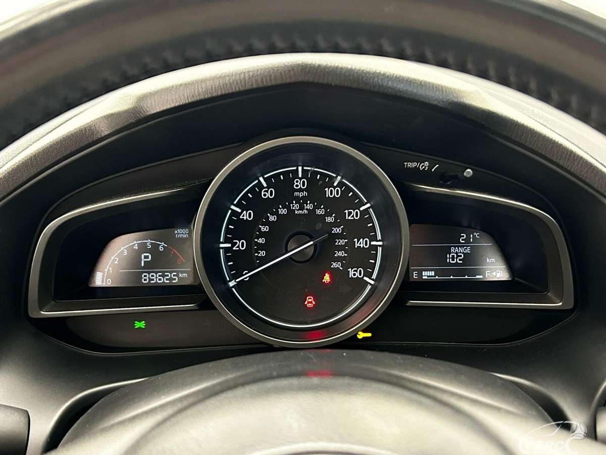 Mazda 3, 2.0 l., sedanas