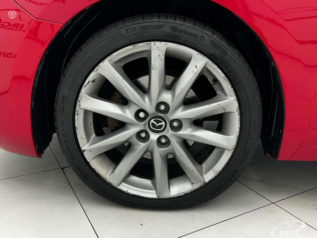 Mazda 3, 2.0 l., sedanas