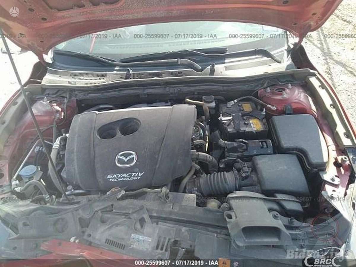 Mazda 3, 2.0 l., sedanas