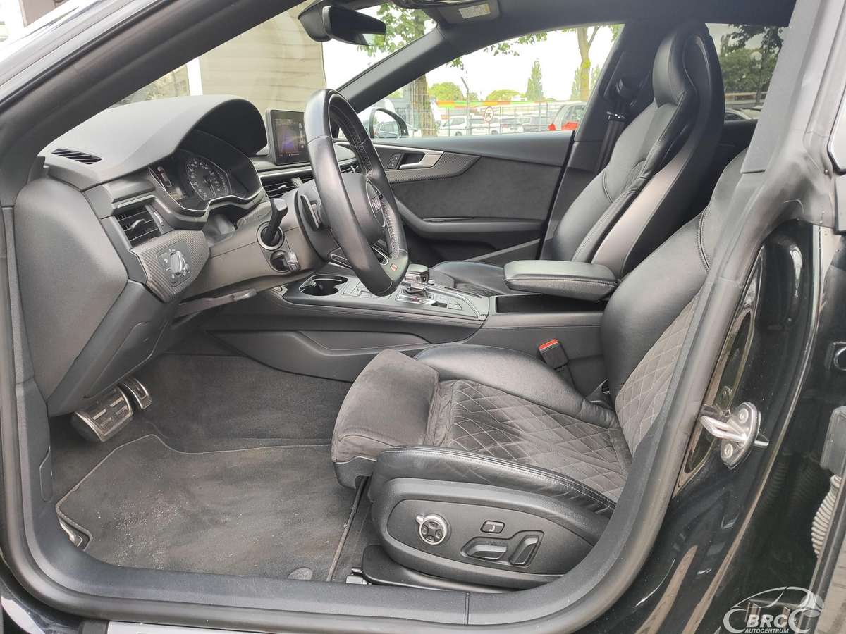 Audi S5, 3.0 l., Седан