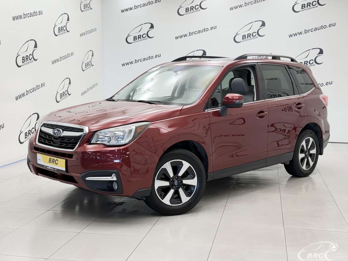 Subaru Forester, 2.5 l., off-road / crossover