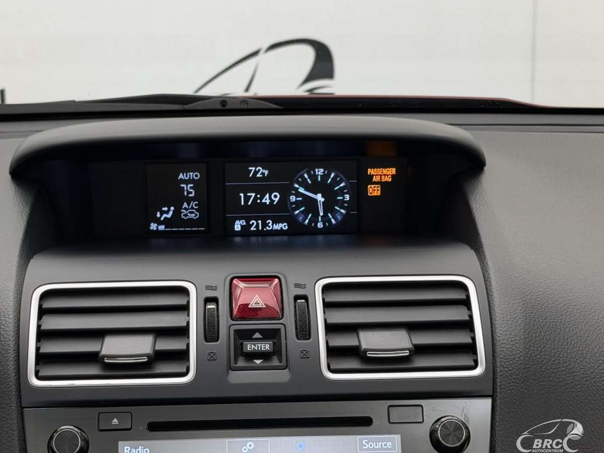 Subaru Forester, 2.5 l., off-road / crossover