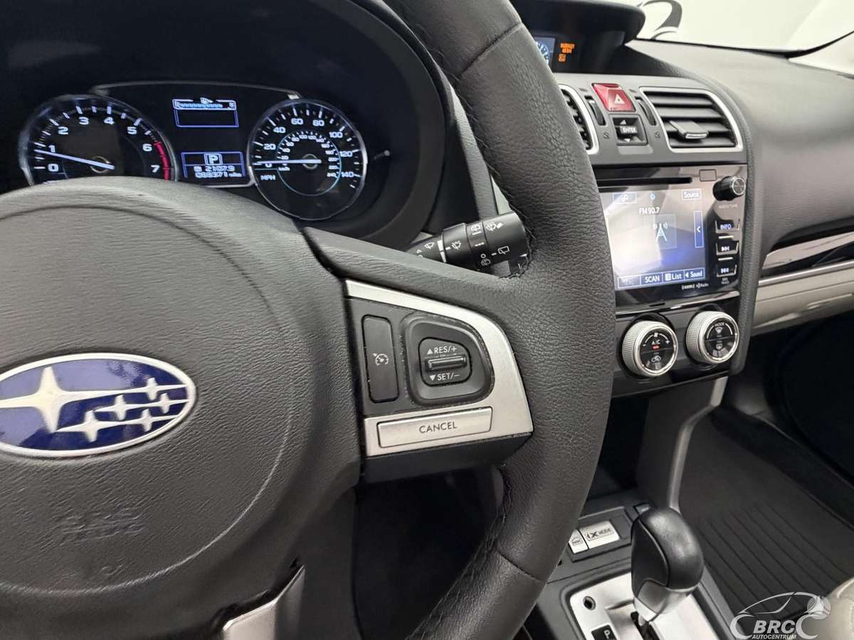 Subaru Forester, 2.5 l., off-road / crossover