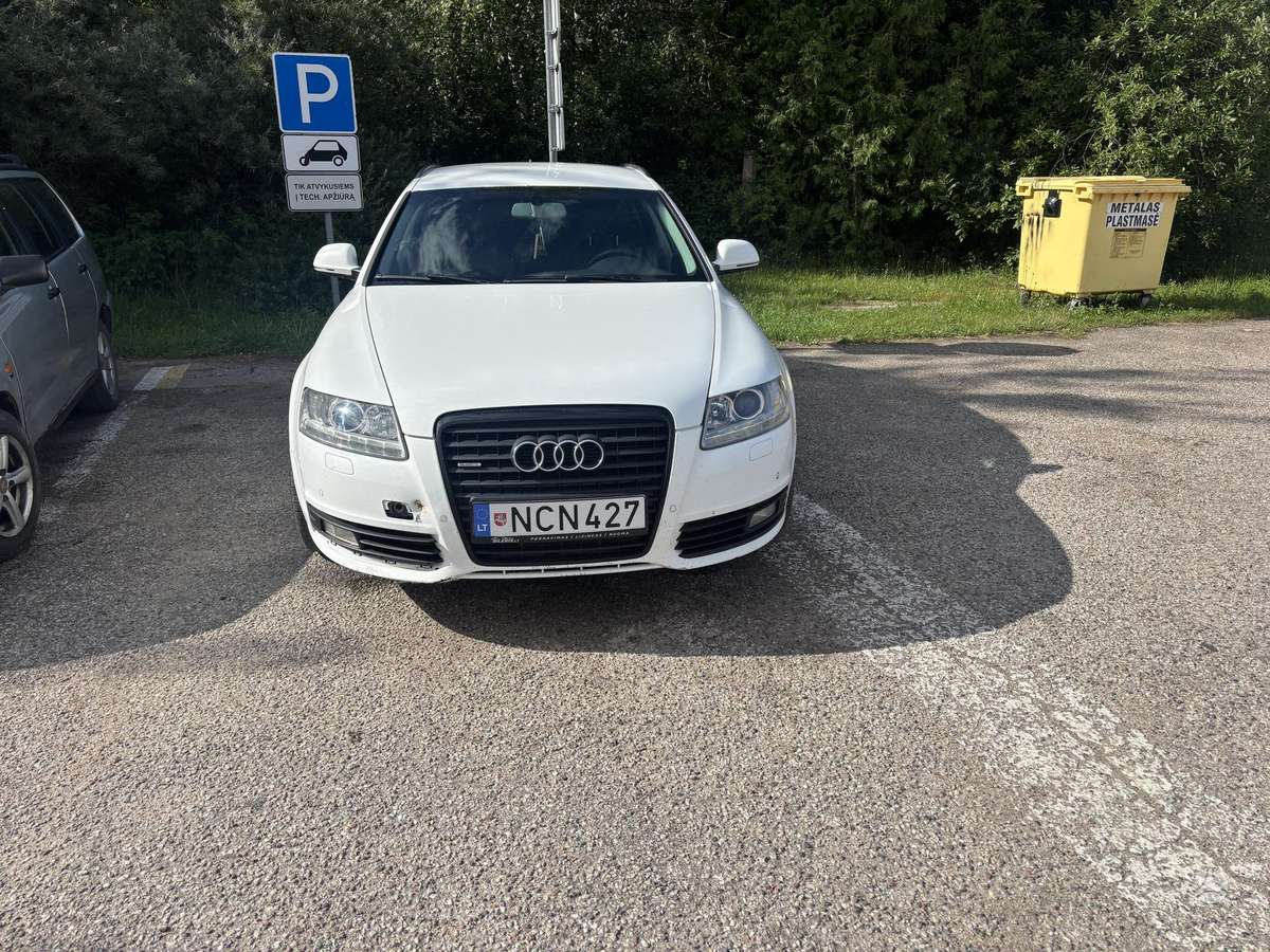 Audi A6, 3.0 l., wagon