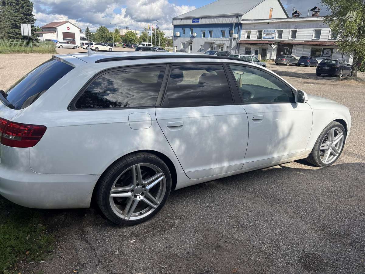 Audi A6, 3.0 l., wagon