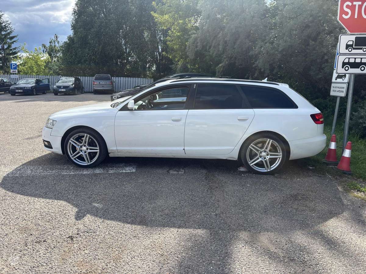 Audi A6, 3.0 l., wagon