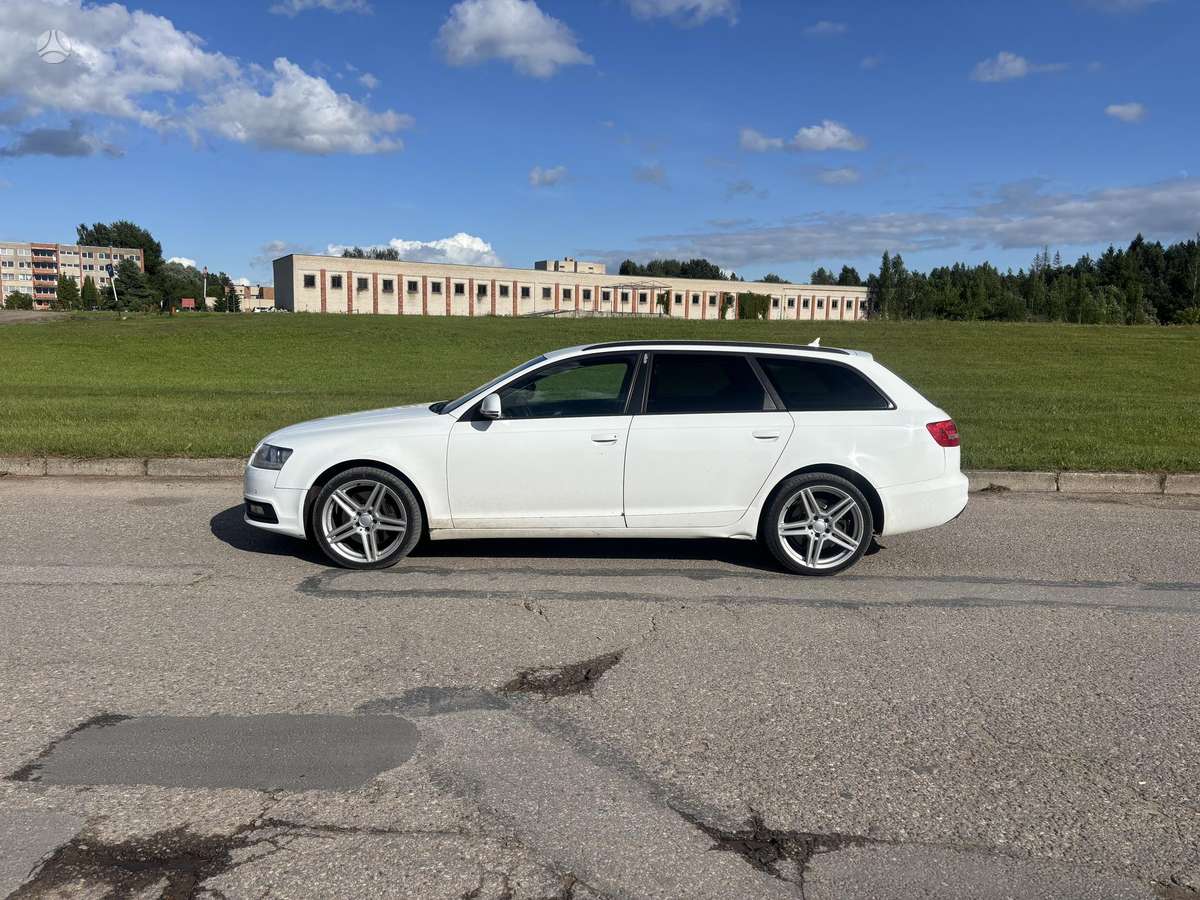 Audi A6, 3.0 l., wagon