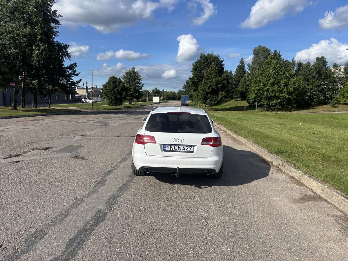 Audi A6, 3.0 l., wagon