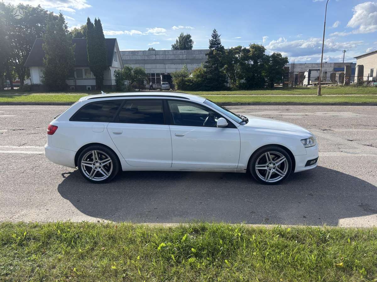 Audi A6, 3.0 l., wagon