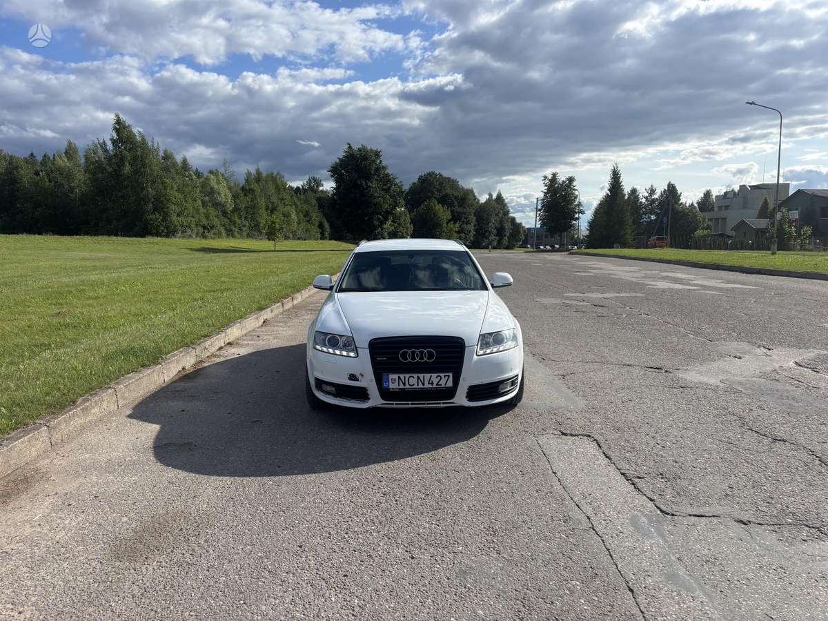 Audi A6, 3.0 l., wagon