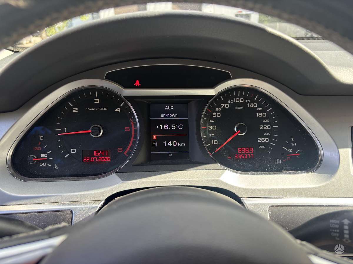 Audi A6, 3.0 l., wagon