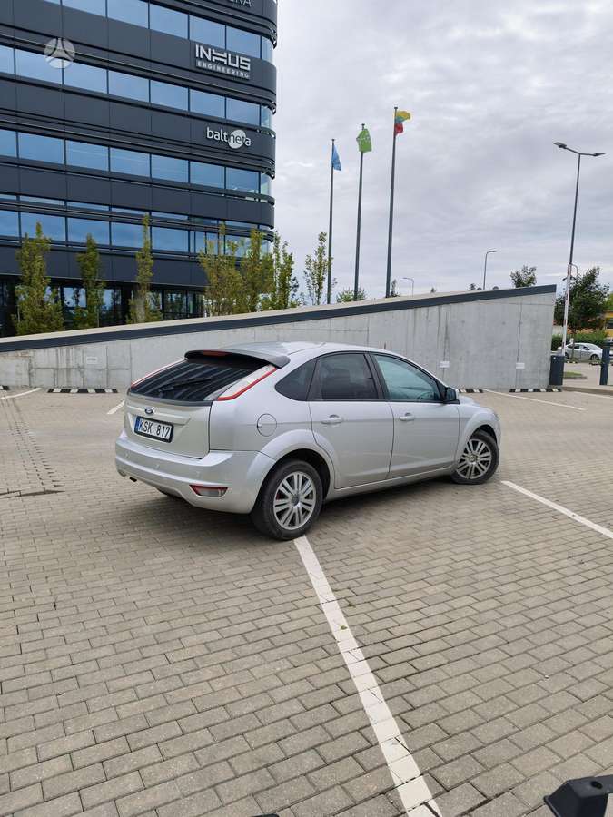 Ford Focus, 2.0 l., hečbekas