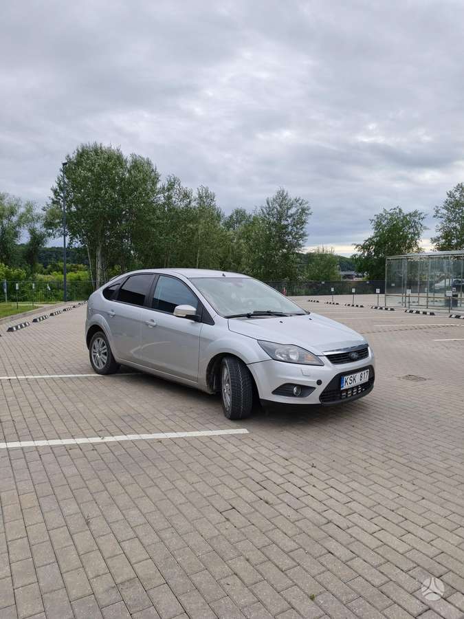 Ford Focus, 2.0 l., hečbekas