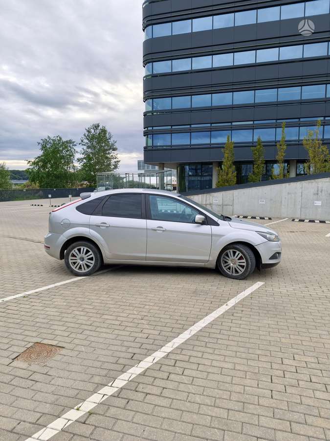 Ford Focus, 2.0 l., hečbekas