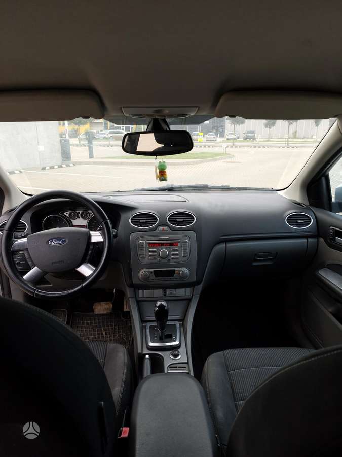 Ford Focus, 2.0 l., hečbekas