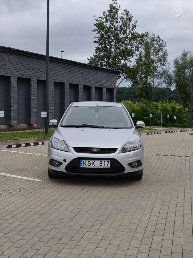 Ford Focus, 2.0 l., hečbekas