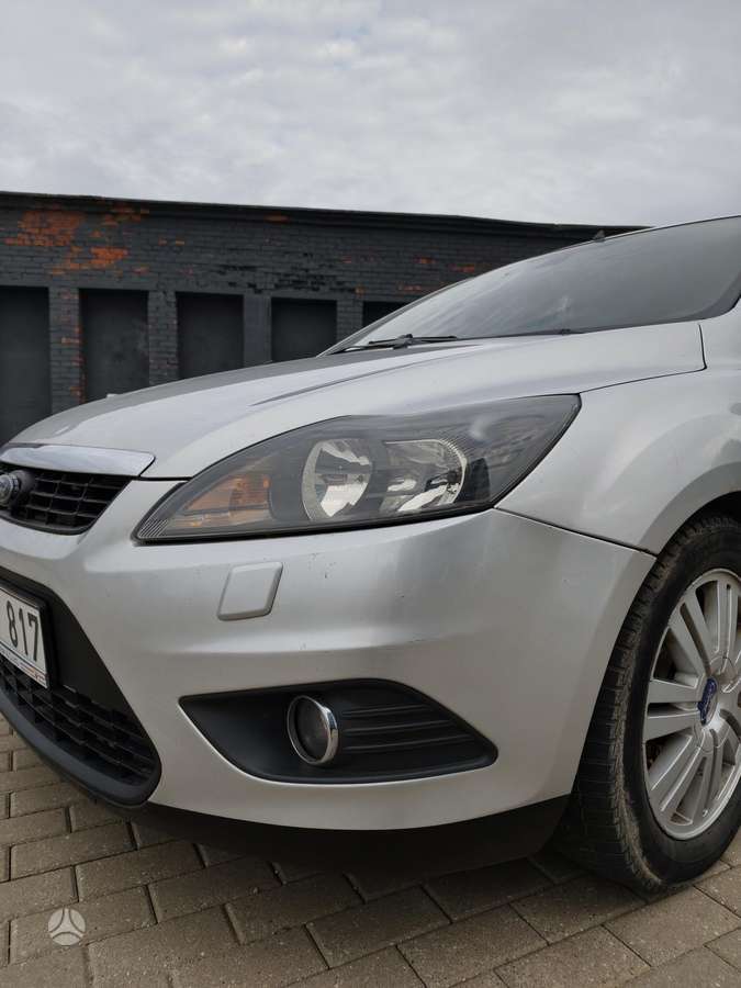Ford Focus, 2.0 l., hečbekas