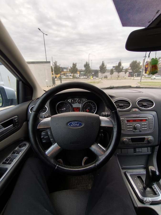 Ford Focus, 2.0 l., hečbekas