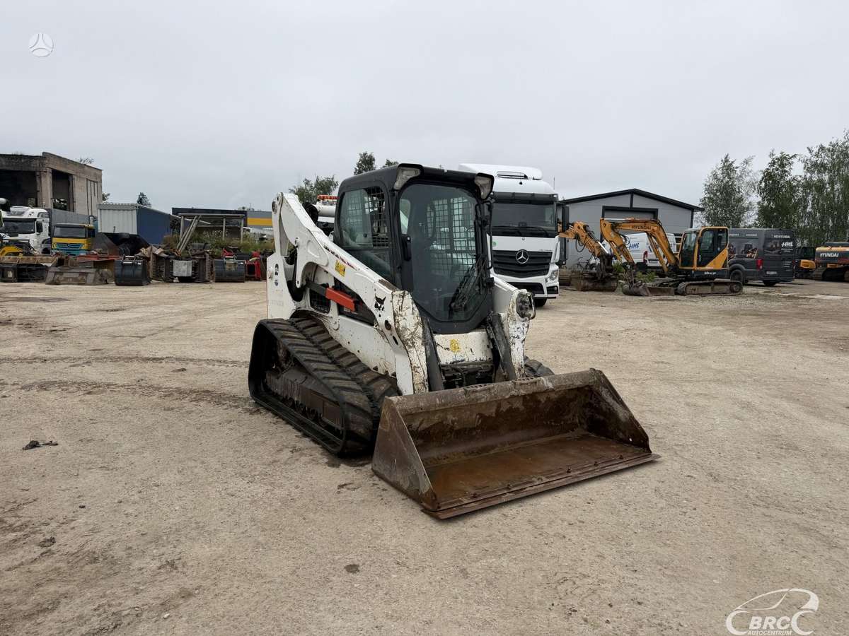 Bobcat T770, other