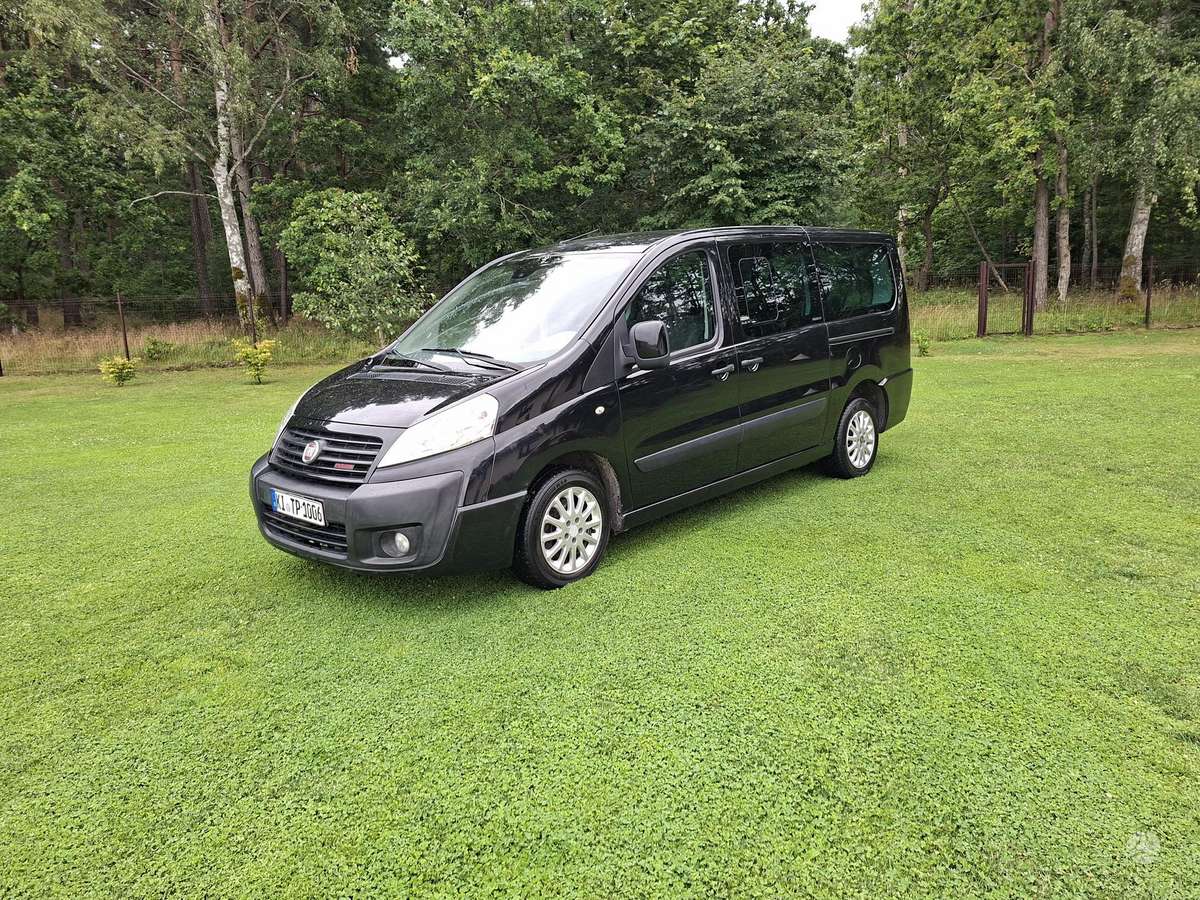 Fiat Scudo, 2.0 l., Минивэн