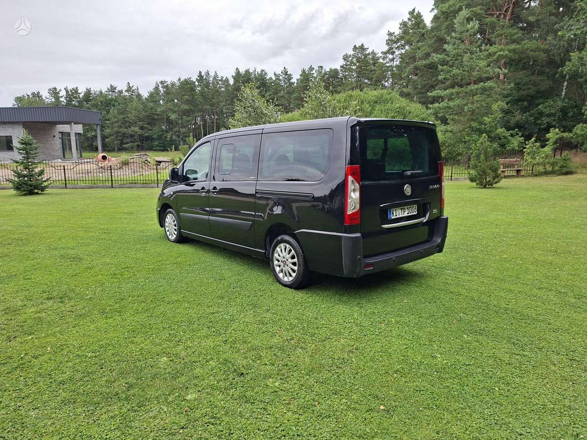 Fiat Scudo, 2.0 l., Минивэн