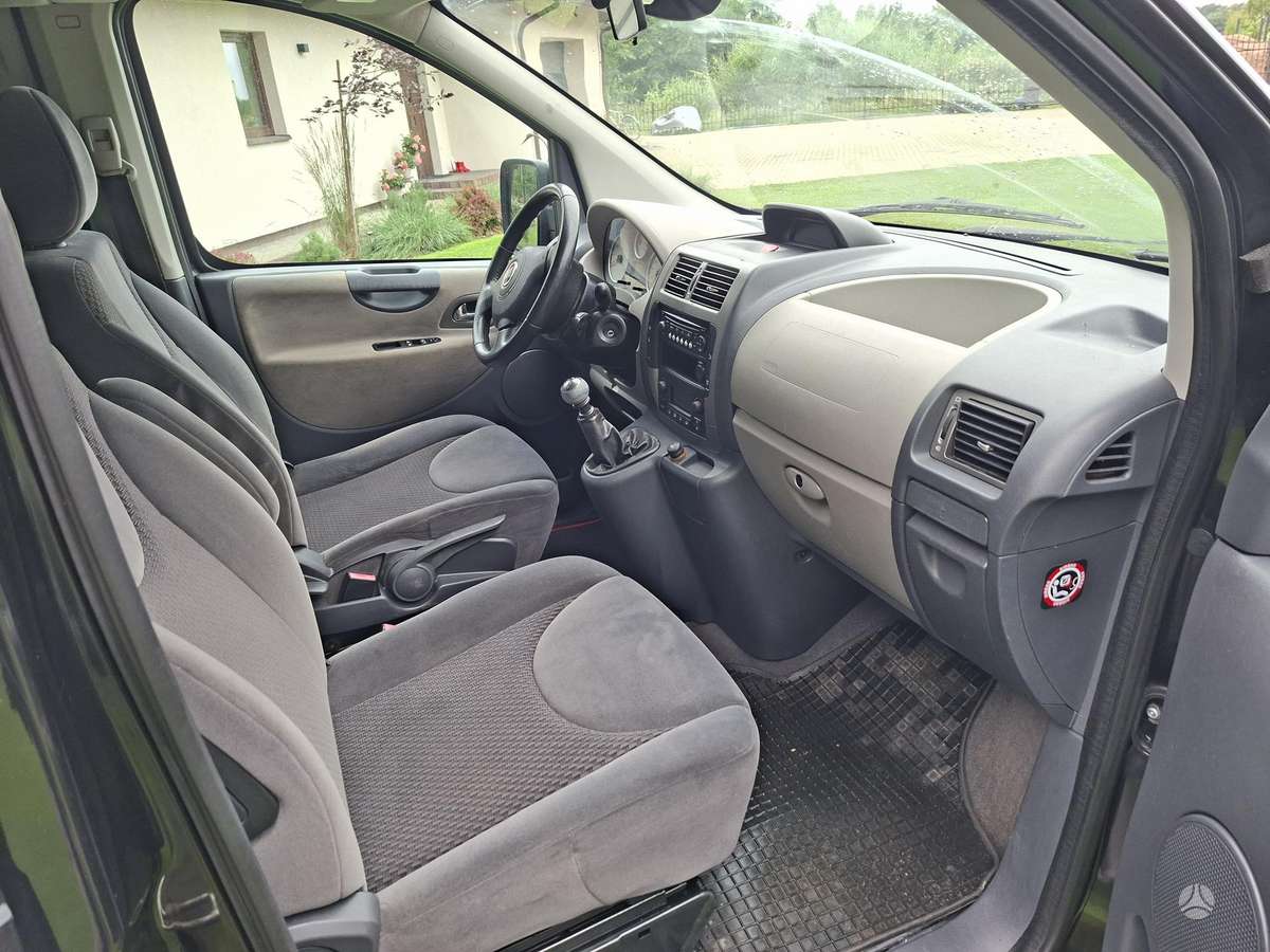 Fiat Scudo, 2.0 l., Минивэн
