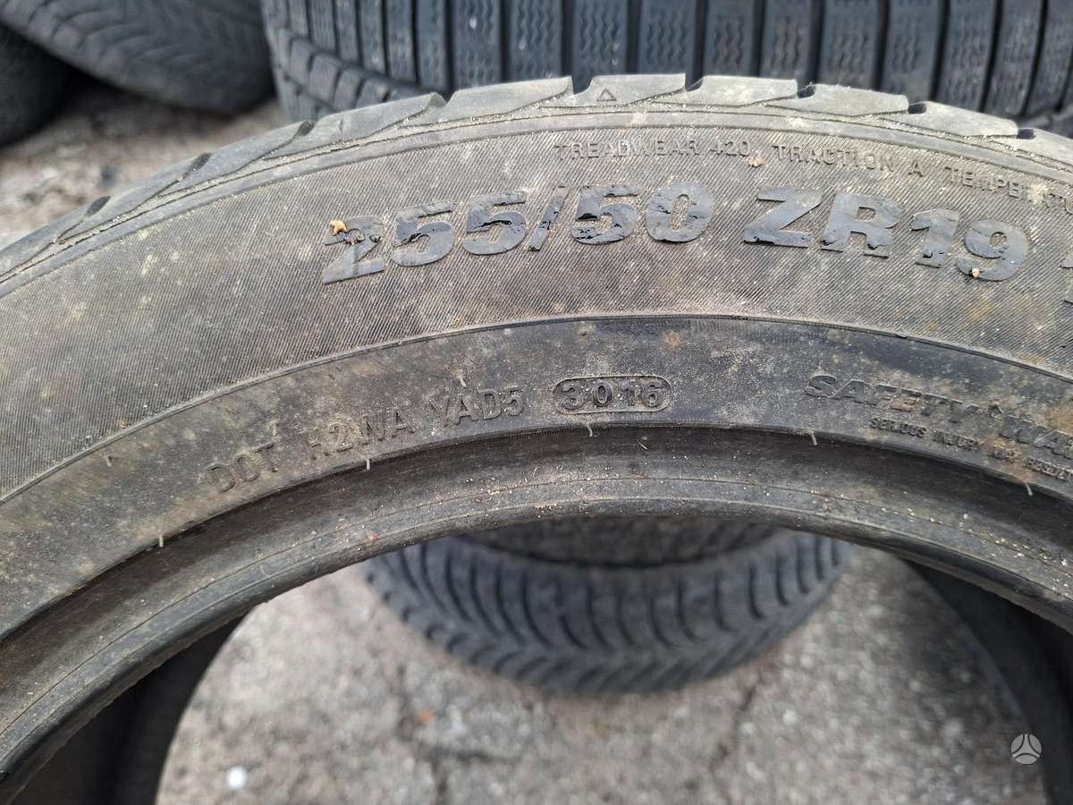 Kumho, summer 255/50 R19